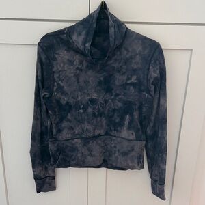 lululemon athletica Cowl Neck Pullover